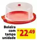 Mercado Extra Rs - boleira com tampa unidade oferta