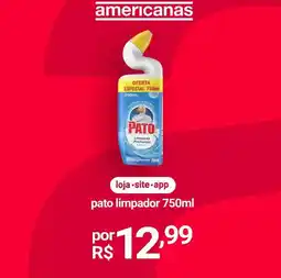 Lojas Americanas Pato - loja oferta