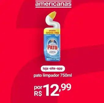 Lojas Americanas Pato - loja oferta