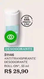 O Boticário Cuide-se bem - antitranspirante desodorante roll-on oferta