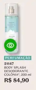 O Boticário O boticario - body splash desodorante colônia oferta