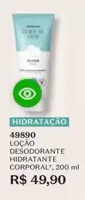 O Boticário O boticario - loção desodorante hidratante corporal oferta