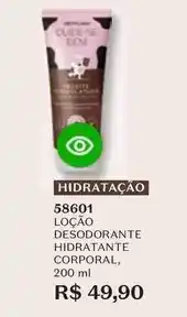 O Boticário O boticario - loção desodorante hidratante corporal oferta