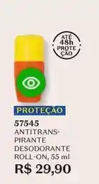 O Boticário O boticario - antitranspirante desodorante roll-on oferta