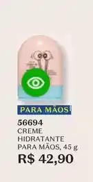 O Boticário Cuide-se bem - creme hidratante para maos oferta