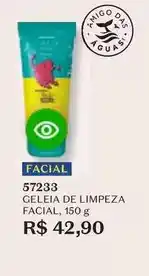 O Boticário Águas - geleia de limpeza facial oferta