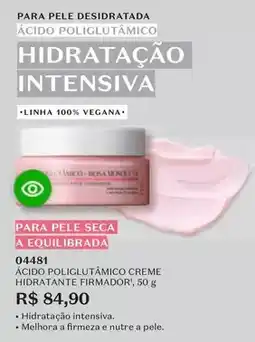 O Boticário O boticario - acido poliglutamico creme hidratante firmador oferta