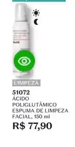 O Boticário O boticario - acide policilámico espuma de limpeza facial oferta