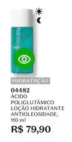 O Boticário Poliglutamico loção hidratante antioleosidade oferta