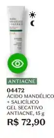 O Boticário O boticario - acido mandelico + salicilico gel secativo antiacne oferta