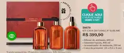 O Boticário Casa - kit sublime oferta