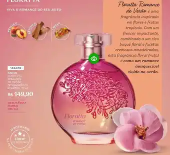 O Boticário Floratta - requence el curada o floral oferta