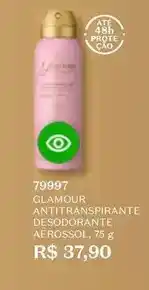 O Boticário Glamour - antitranspirante desodorante aerossol oferta