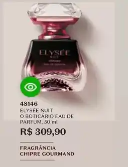 O Boticário De - nuit o boticario eau de parfum oferta