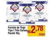 Max Atacadista Pacote - farinha de trigo tipo 1 très oferta