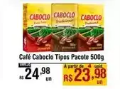 Max Atacadista Caboclo - café oferta