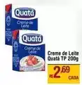 Max Atacadista Quatá - creme de leite oferta