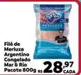 Max Atacadista Argentino - filé de merluza congelado oferta