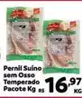 Max Atacadista Pacote - pernil suíno sem osso temperado oferta