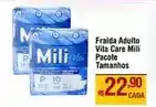 Max Atacadista Mili - fralda adulto vita care oferta