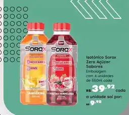 Sam's Club Novo - isotonico zero açúcar sabores oferta