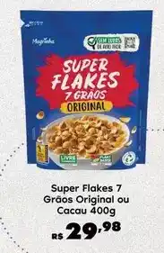 Sam's Club Super flakes 7 grãos original ou cacau oferta