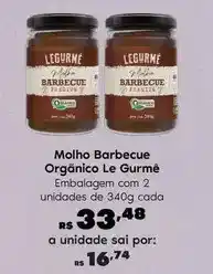 Sam's Club Premium - molho barbecue organico oferta