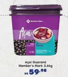 Sam's Club Guaraná - açaí guaranã oferta