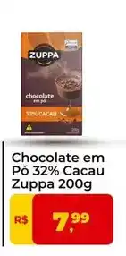 Tonin Superatacado Zuppa - chocolate em pó 32% cacau oferta