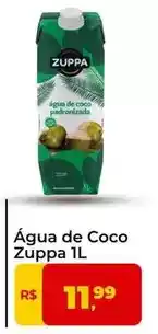 Tonin Superatacado Zuppa - água de coco oferta