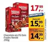 Tenda Atacado Nestlé - chocolate em pó frades oferta