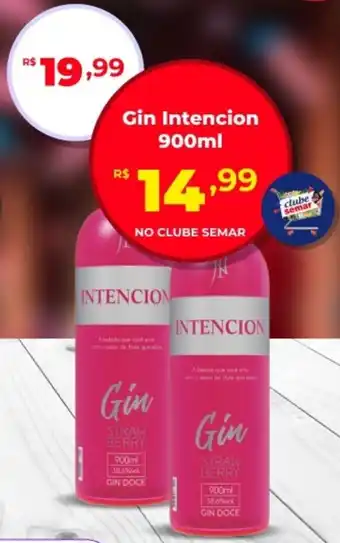 Semar Supermercado Gin Intencion oferta