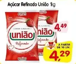 Cercadão Açúcar Refinado União oferta