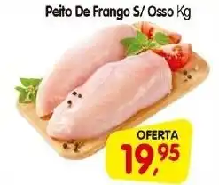 Cercadão Peito De Frango S/Osso oferta