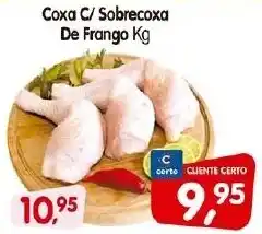 Cercadão Coxa C/ Sobrecoxa De Frango oferta