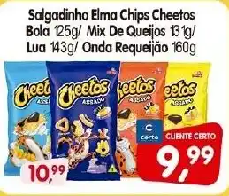 Cercadão Salgadinho Elma Chips oferta