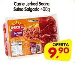 Cercadão Carne Jerked Seara Suíno Salgado oferta