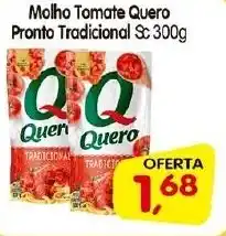 Cercadão Molho Tomate Quero Pronto Tradicional Sc oferta