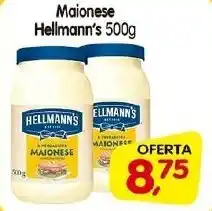 Cercadão Maionese Hellmann's oferta