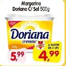 Cercadão Margarina Doriana C/ Sal oferta