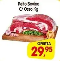 Cercadão Peito Bovino C/Osso oferta