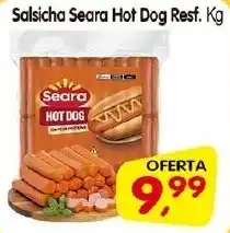 Salsicha Seara Hot Dog Resf.