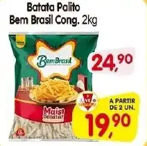 Cercadão Batata Palito Bem Brasil Cong. oferta