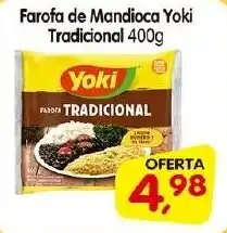 Cercadão Farofa de Mandioca Yoki Tradicional oferta