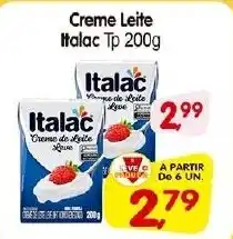 Cercadão Creme Leite Italac Tp oferta