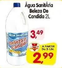 Cercadão Água Sanitária Beleza De Candida oferta