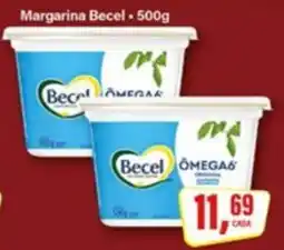 Rede Supermarket Margarina Becel oferta