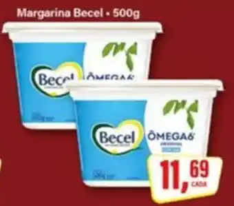 Rede Supermarket Margarina Becel oferta