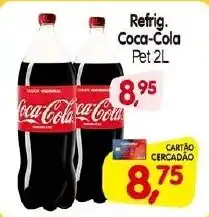 Cercadão Refrig. Coca-Cola Pet oferta