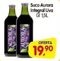 Cercadão Suco Aurora Integral Uva Gf oferta